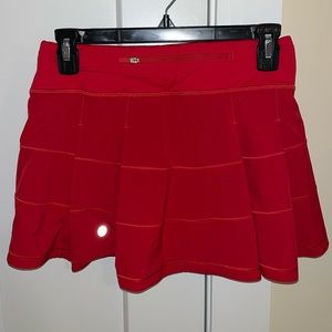 Lululemon Pace Rival Mid-Rise Skirt